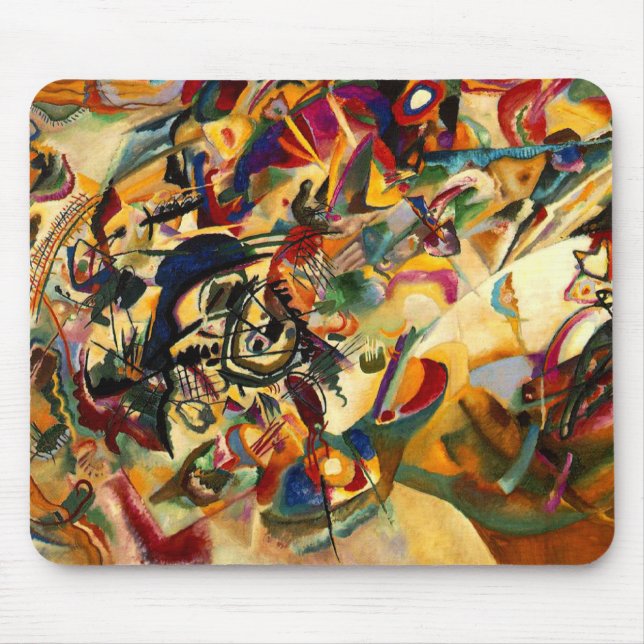 Alfombrilla De Ratón Kandinsky - Composición VII (Frente)