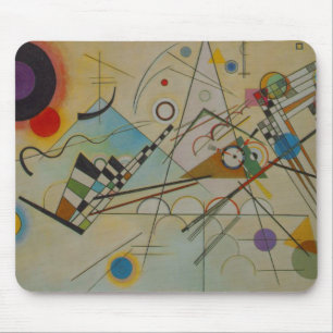 Alfombrilla De Ratón Kandinsky Compositon 8 Mousepad