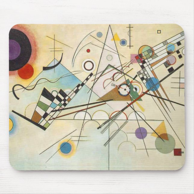 Alfombrilla De Ratón Kandinsky mousepad (Frente)