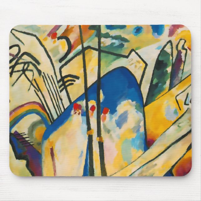Alfombrilla De Ratón Kandinsky Mousepad (Frente)