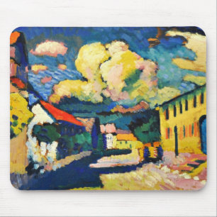 Alfombrilla De Ratón Kandinsky - Murnau, Dorfstrasse