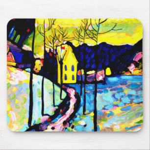 Alfombrilla De Ratón Kandinsky - Paisaje invernal