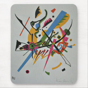 Alfombrilla De Ratón Kandinsky - Pequeños mundos