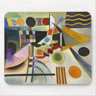 Alfombrilla De Ratón Kandinsky Resumen arte expresionista