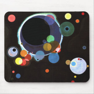 Alfombrilla De Ratón Kandinsky - Varios círculos