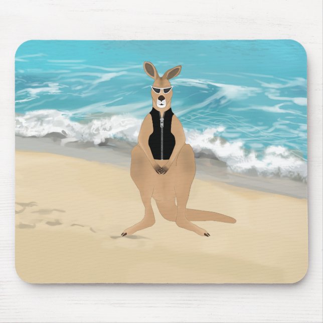 Alfombrilla De Ratón Kangaroo Mousepad (Frente)