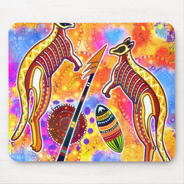 Alfombrilla De Ratón KangaROOS (Frente)