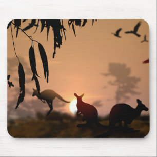 Alfombrilla De Ratón Kangaroos