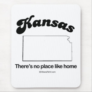 Alfombrilla De Ratón KANSAS - "camisetas y engranaje del LEMA del