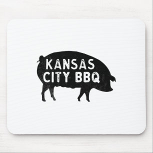 Alfombrilla De Ratón Kansas City Pig Bbq