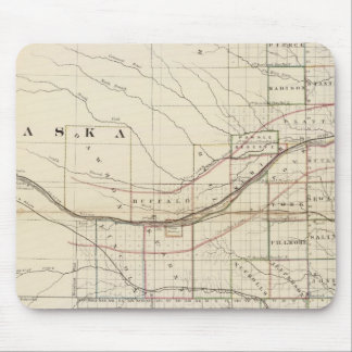 Alfombrilla De Ratón Kansas, Nebraska 2