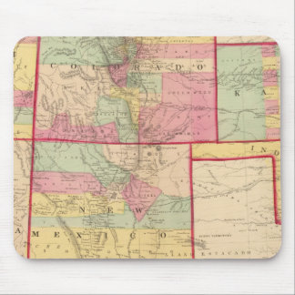 Alfombrilla De Ratón Kansas y Arizona, Colorado, Nuevo México, Utah