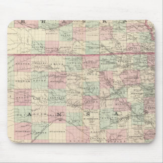 Alfombrilla De Ratón Kansas y Nebraska