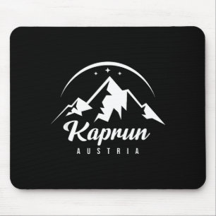 Alfombrilla De Ratón Kaprun austria estación de esquí esquí esquí sobre