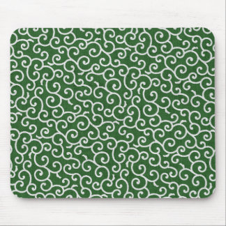 Alfombrilla De Ratón KARAKUSA - Mouse pad with arabesque　唐草文様-マウスパッド