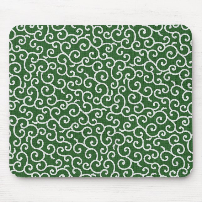 Alfombrilla De Ratón KARAKUSA - Mouse pad with arabesque　唐草文様-マウスパッド (Frente)