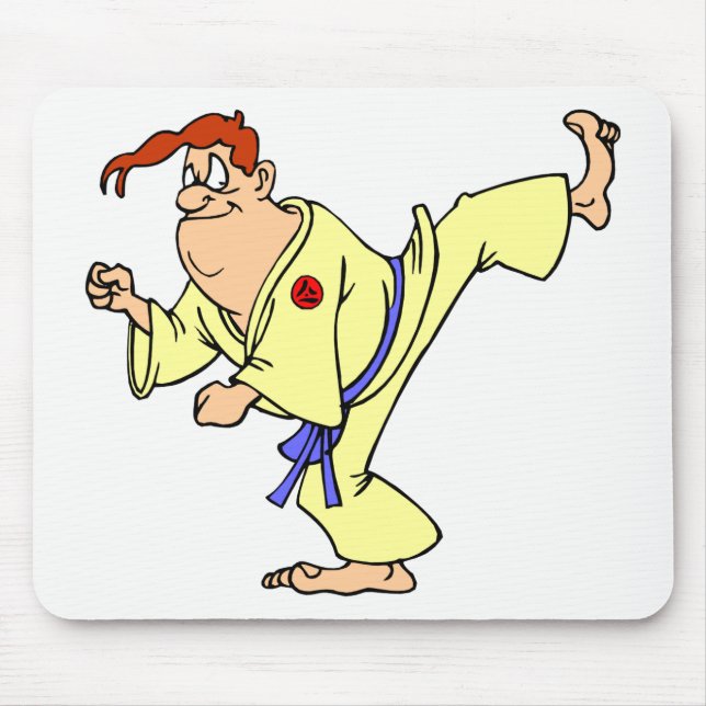 Alfombrilla De Ratón Karate (Frente)