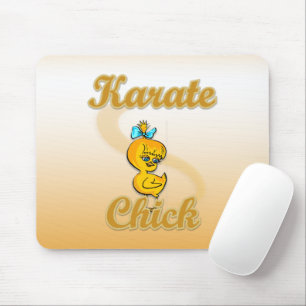 Alfombrilla De Ratón Karate Chick