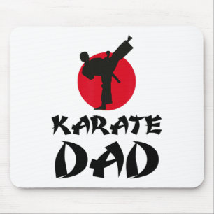 Alfombrilla De Ratón Karate Dad Martial Arts