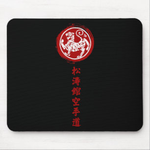 Alfombrilla De Ratón Karate de Shotokan japonés tradicional