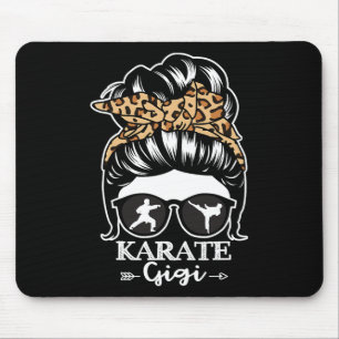 Alfombrilla De Ratón Karate Gigi Peinado Desordenado Pelo Luchador Dive