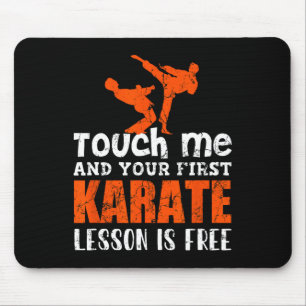 Alfombrilla De Ratón Karate Karate Para Niños Karate Rankbe