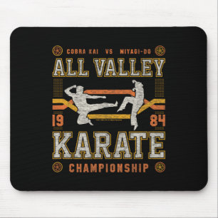 Alfombrilla De Ratón Karate Kid - Campeonato de Todo el Valle