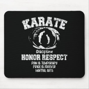 Alfombrilla De Ratón Karate Martial Arts Definition Funny Black Belt Gr