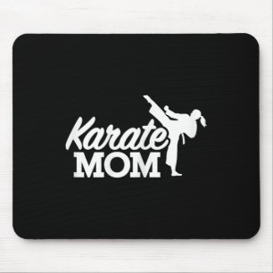 Alfombrilla De Ratón Karate Mom