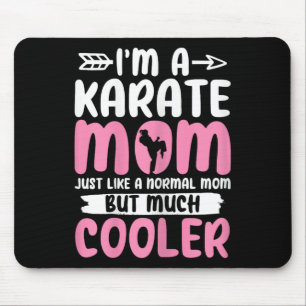 Alfombrilla De Ratón Karate Mom Funny Karate Artes Marciales Mamáes del