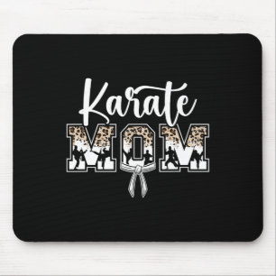 Alfombrilla De Ratón Karate Mom Karate Mama Karate Madre