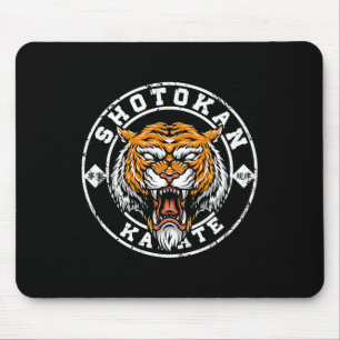 Alfombrilla De Ratón Karate Retro Shotokan Vintage Gift Fan De Karate