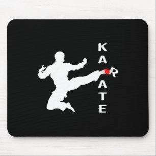 Alfombrilla De Ratón Karate Shirt