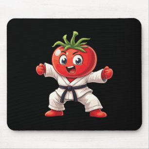 Alfombrilla De Ratón Karate Tomato Judogi Poderoso Divertido Diseño de 