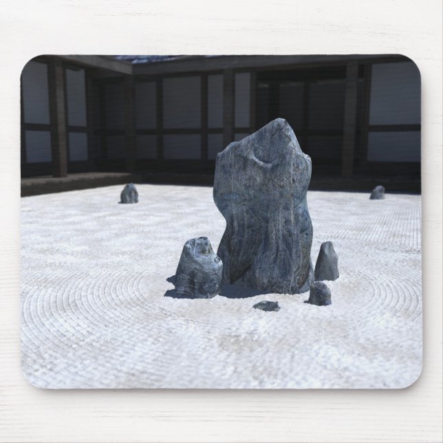 Alfombrilla De Ratón Karesansui Mousepad (Frente)