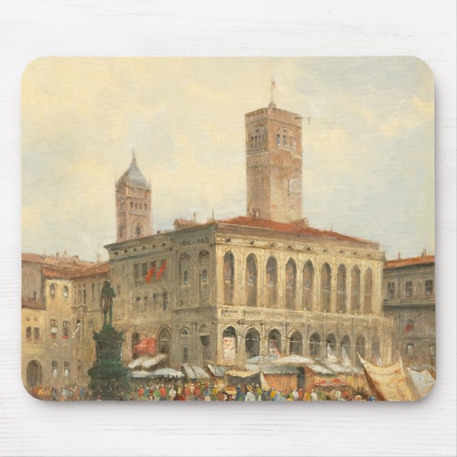 Alfombrilla De Ratón Karl Kaufmann Bologna (Frente)