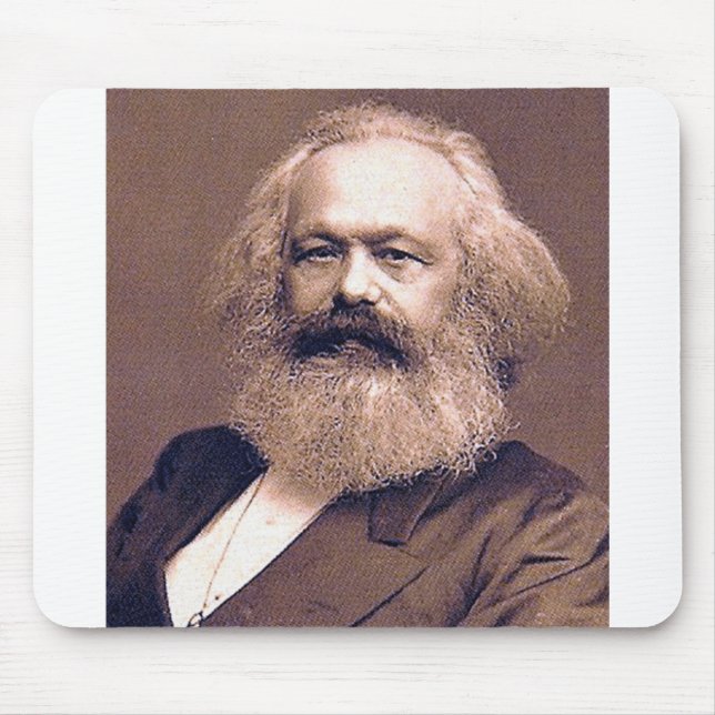 Alfombrilla De Ratón Karl Marx (Frente)