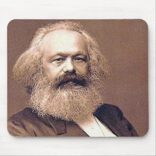 Alfombrilla De Ratón karl marx mousepad