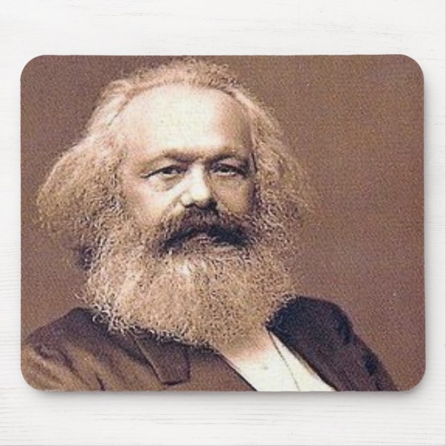 Alfombrilla De Ratón karl marx mousepad (Frente)