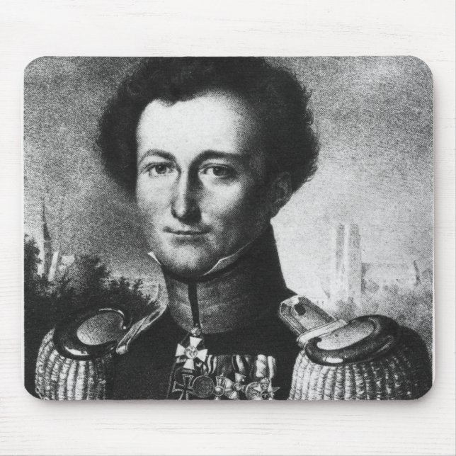 Alfombrilla De Ratón Karl von Clausewitz (Frente)