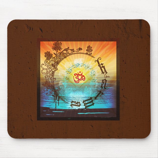 Alfombrilla De Ratón KARMA - Mousepad (Frente)