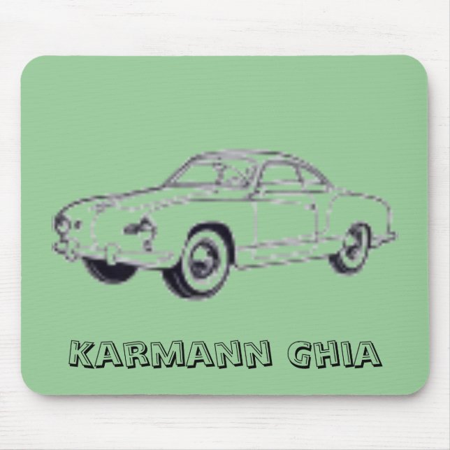 Alfombrilla De Ratón Karmann Ghia (Frente)