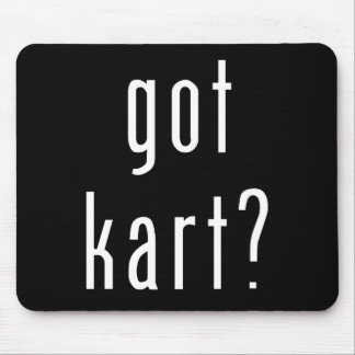 Alfombrilla De Ratón ¿kart conseguido? mousepad - negro