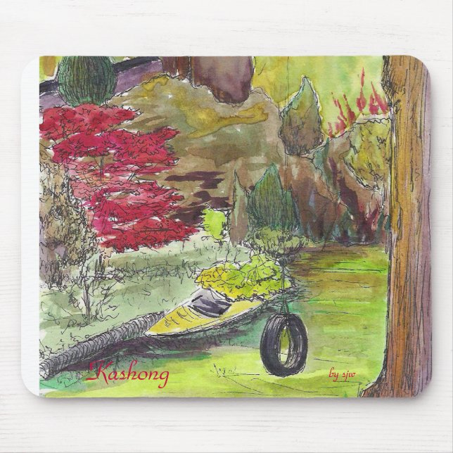 Alfombrilla De Ratón kashong Mousepad (Frente)