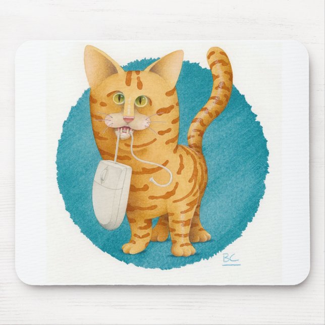 Alfombrilla De Ratón KAT 'n MousePad (Frente)