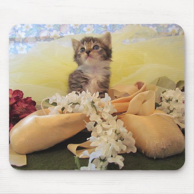 Alfombrilla De Ratón Kate The Ballerina Kitten - Pad del ratón (Frente)
