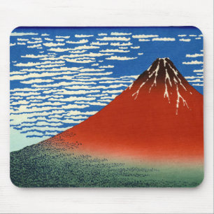 Alfombrilla De Ratón Katsushika Hokusai - Buen Viento, Buenos Días