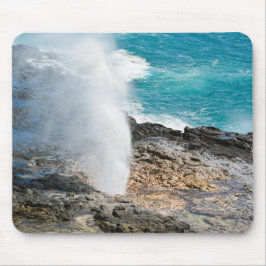 Alfombrilla De Ratón Kauai Aqua Océano Spouting Horn Poipu 