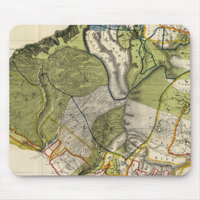 Alfombrilla De Ratón Kauai, Hawaii (Frente)