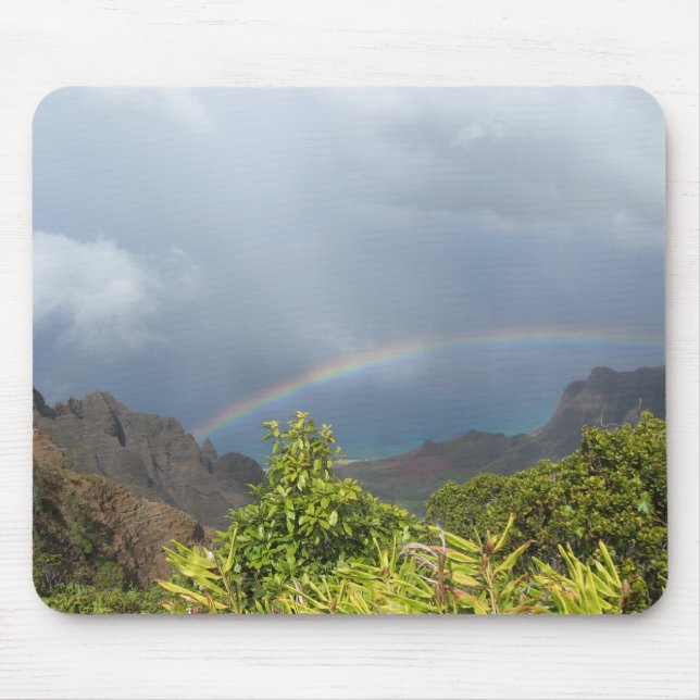 Alfombrilla De Ratón Kaulalau Rainbow Mousepad (Frente)